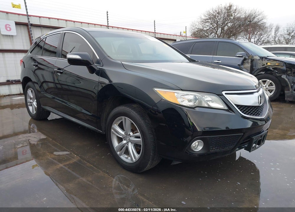 2013 ACURA RDX VIN: 5J8TB3H52DL001178
