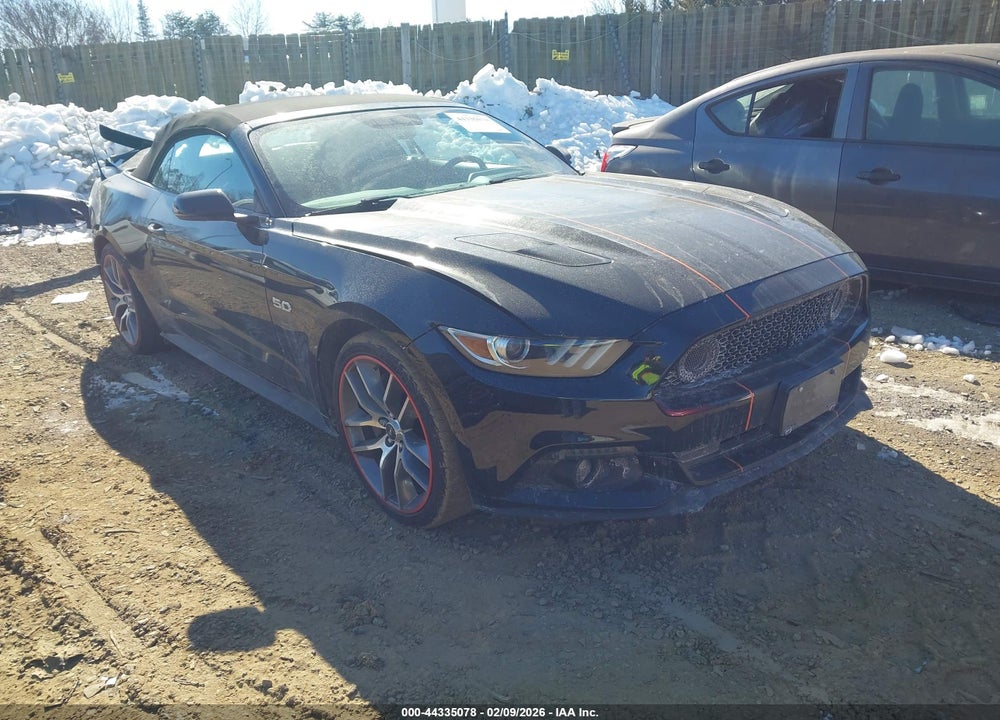 2017 FORD MUSTANG GT PREMIUM VIN: 1FATP8FF4H5271084