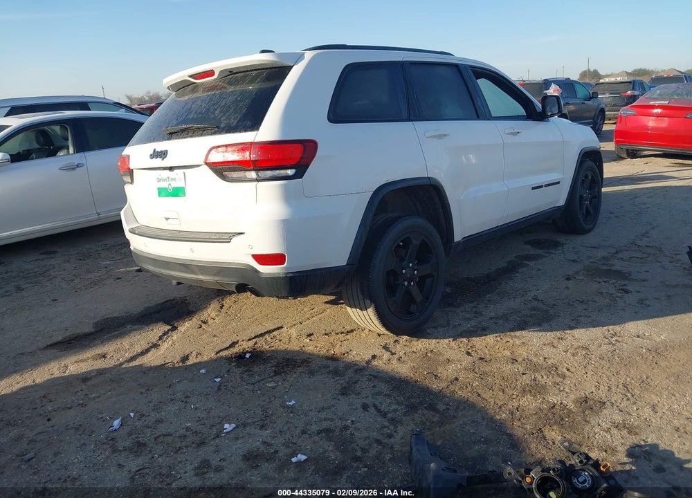 2019 JEEP GRAND CHEROKEE UPLAND 4X2 VIN: 1C4RJEAG1KC851593