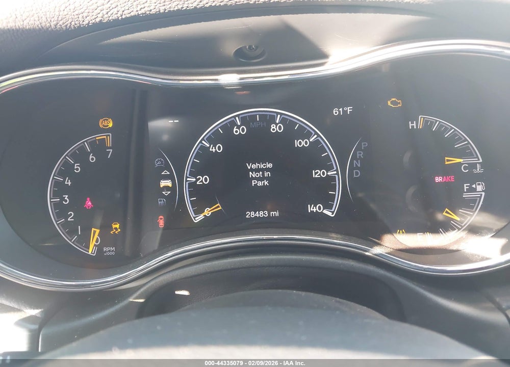 2019 JEEP GRAND CHEROKEE UPLAND 4X2 VIN: 1C4RJEAG1KC851593