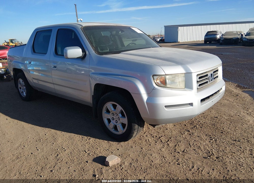 2008 HONDA RIDGELINE RTL VIN: 2HJYK16588H521119