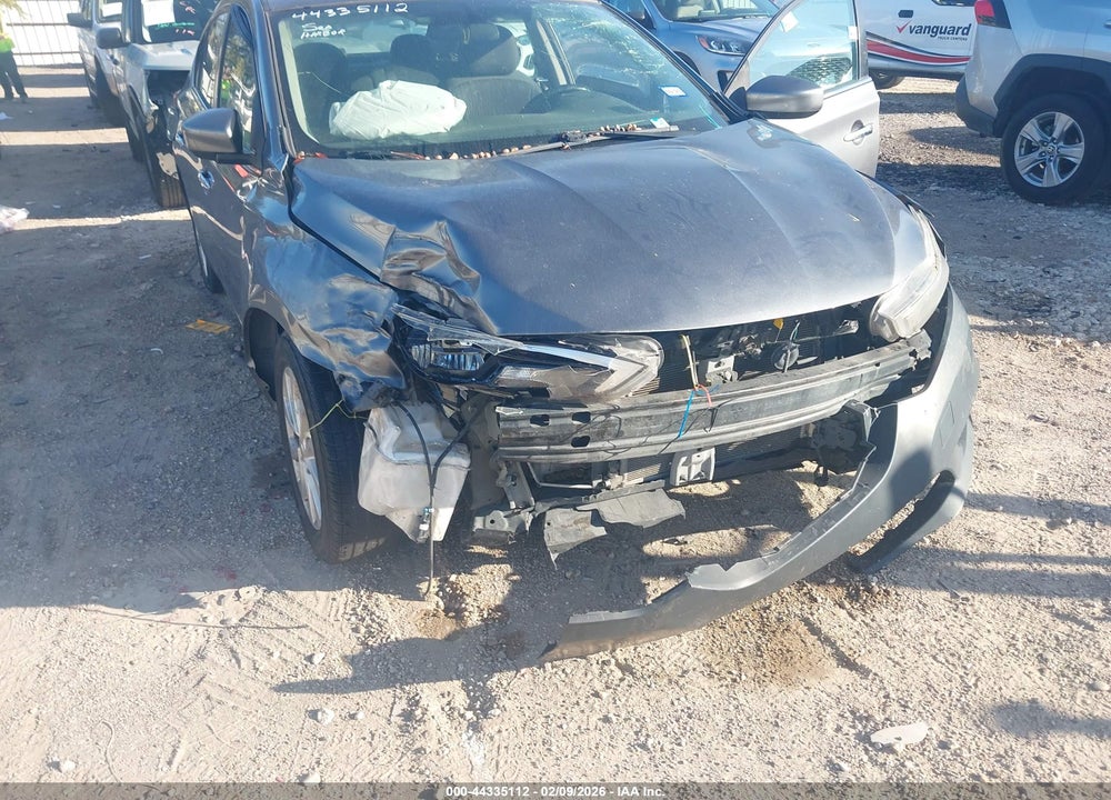 2019 NISSAN SENTRA SV VIN: 3N1AB7AP0KY309742