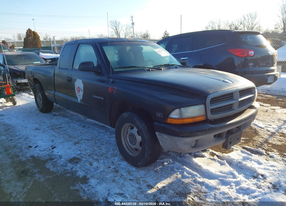 2000 DODGE DAKOTA SLT/SPORT VIN: 1B7GL22X6YS697248