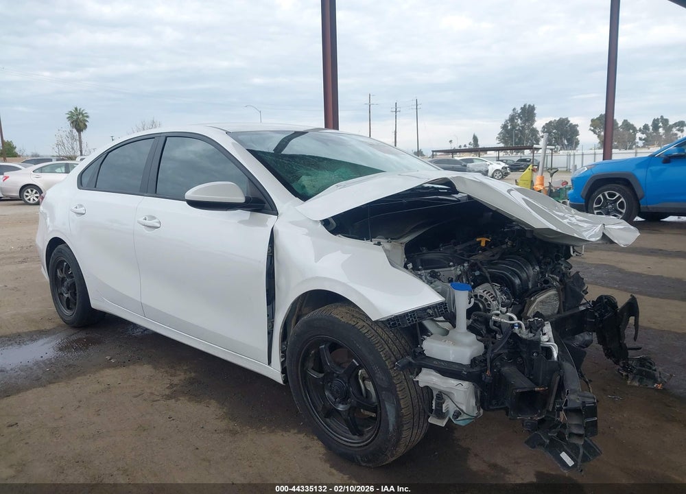 2023 KIA FORTE LXS VIN: 3KPF24AD2PE538536