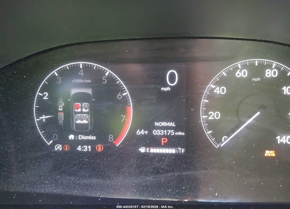 2023 HONDA CR-V EX-L 2WD VIN: 2HKRS3H79PH306695