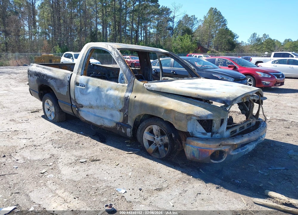 2005 DODGE RAM 1500 ST VIN: 1D7HA16K25J500845