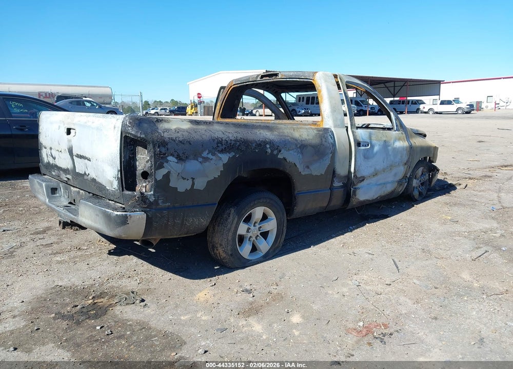 2005 DODGE RAM 1500 ST VIN: 1D7HA16K25J500845
