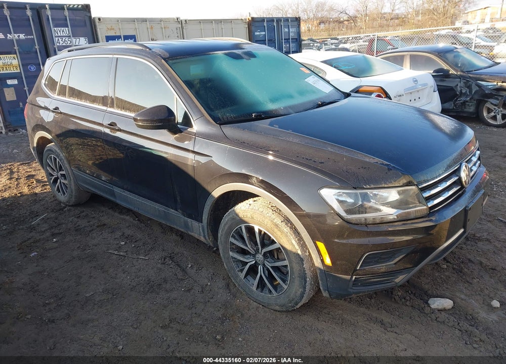2019 VOLKSWAGEN TIGUAN 2.0T SE/2.0T SEL/2.0T SEL R-LINE/2.0T SEL R-LINE BLACK VIN: 3VV2B7AX5KM186014
