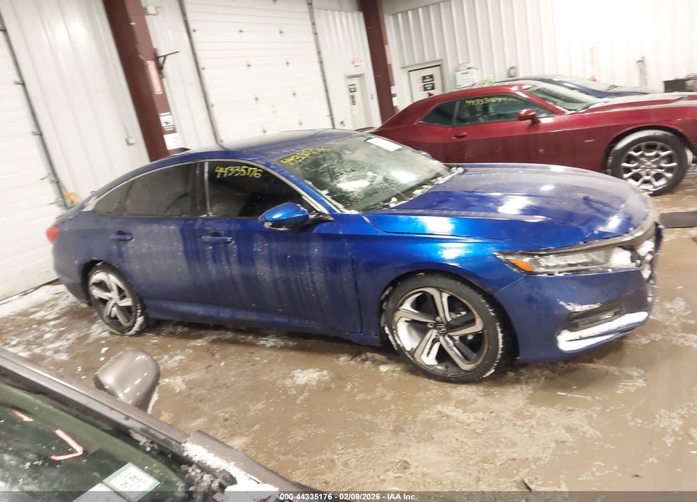 2018 HONDA ACCORD SPORT VIN: 1HGCV1F32JA074586