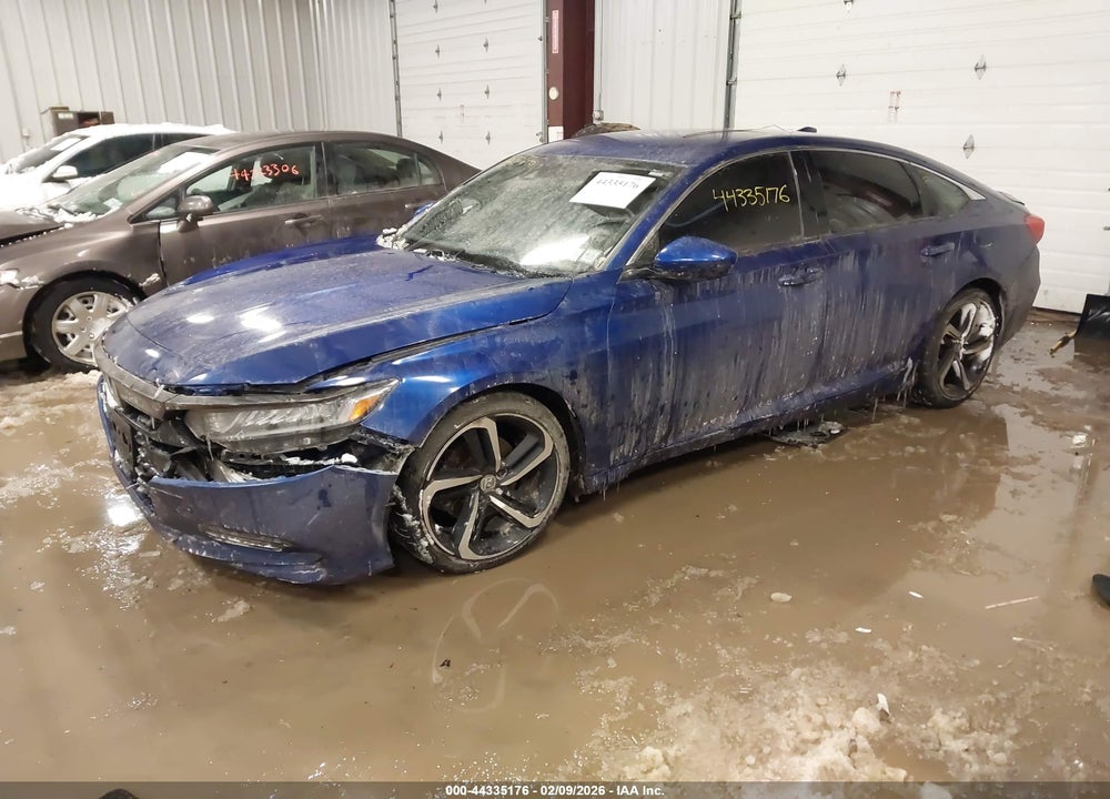 2018 HONDA ACCORD SPORT VIN: 1HGCV1F32JA074586