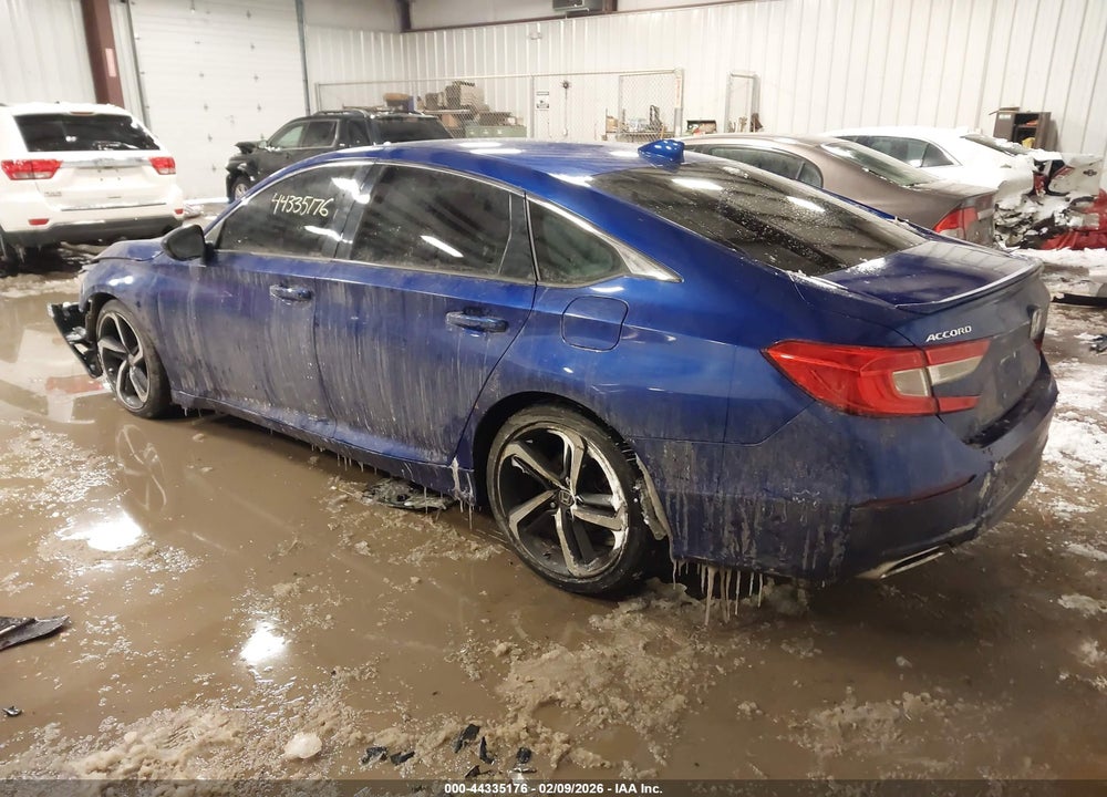 2018 HONDA ACCORD SPORT VIN: 1HGCV1F32JA074586