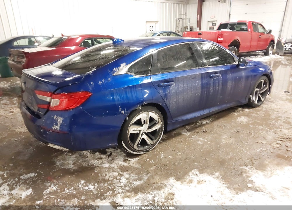 2018 HONDA ACCORD SPORT VIN: 1HGCV1F32JA074586