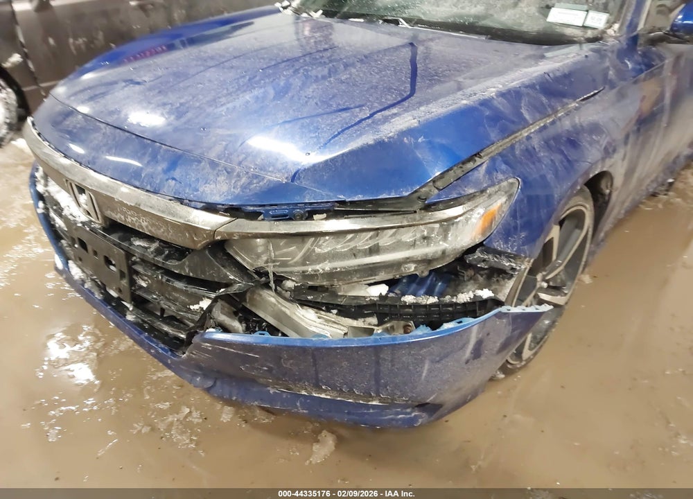 2018 HONDA ACCORD SPORT VIN: 1HGCV1F32JA074586