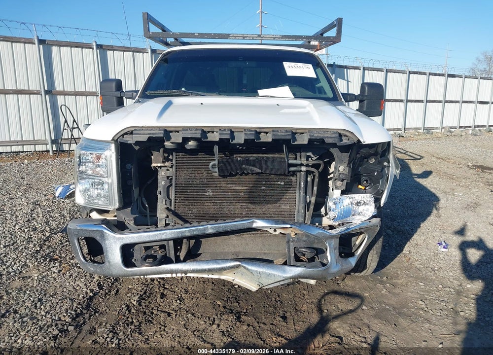 2012 FORD F-250 XL VIN: 1FT7W2A6XCEA66607