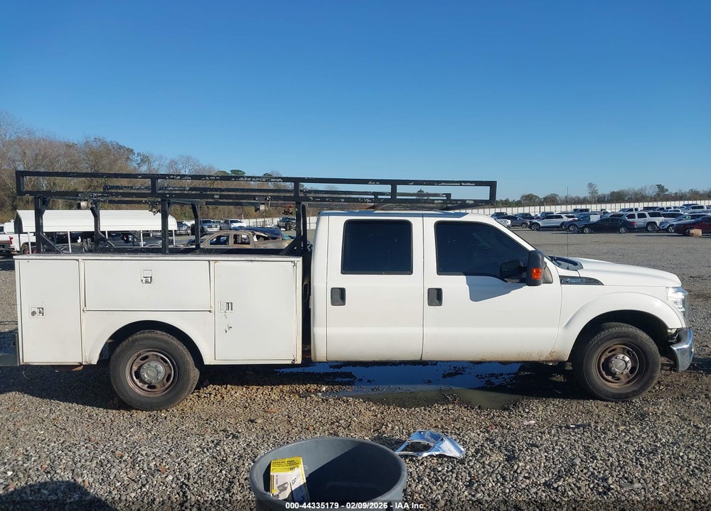 2012 FORD F-250 XL VIN: 1FT7W2A6XCEA66607