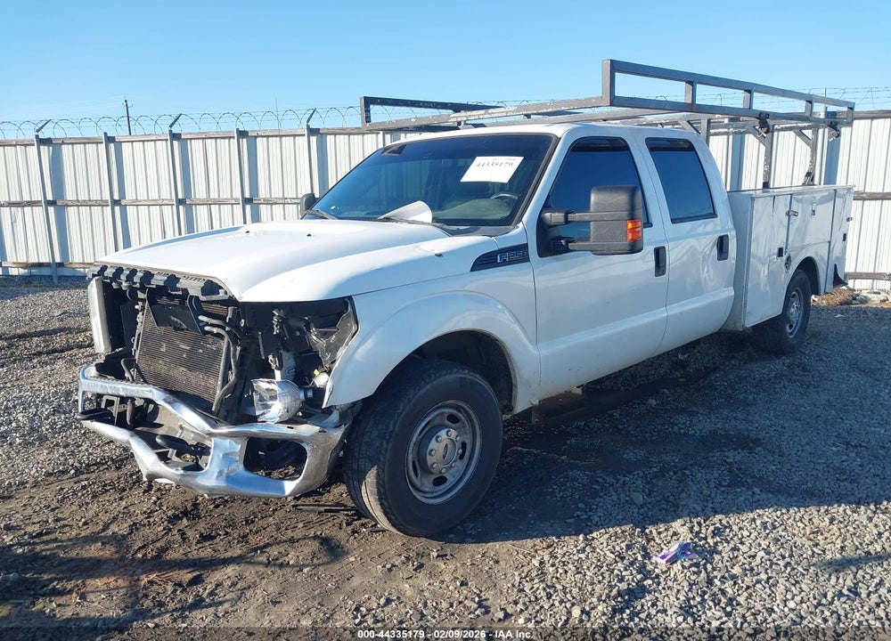 2012 FORD F-250 XL VIN: 1FT7W2A6XCEA66607