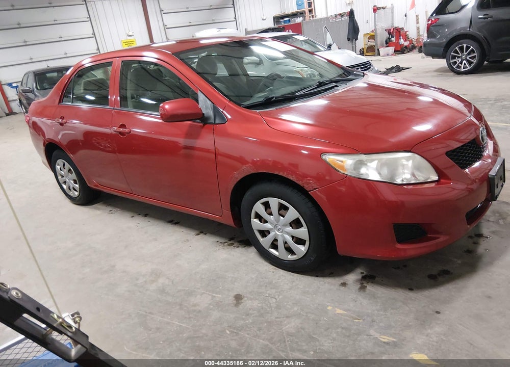 2010 TOYOTA COROLLA LE VIN: JTDBU4EEXAJ067287