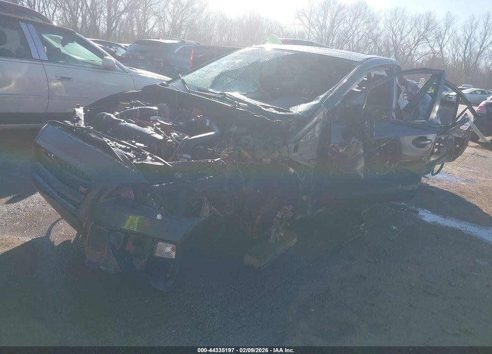 2017 SUBARU WRX STI LIMITED VIN: JF1VA2Y69H9827757