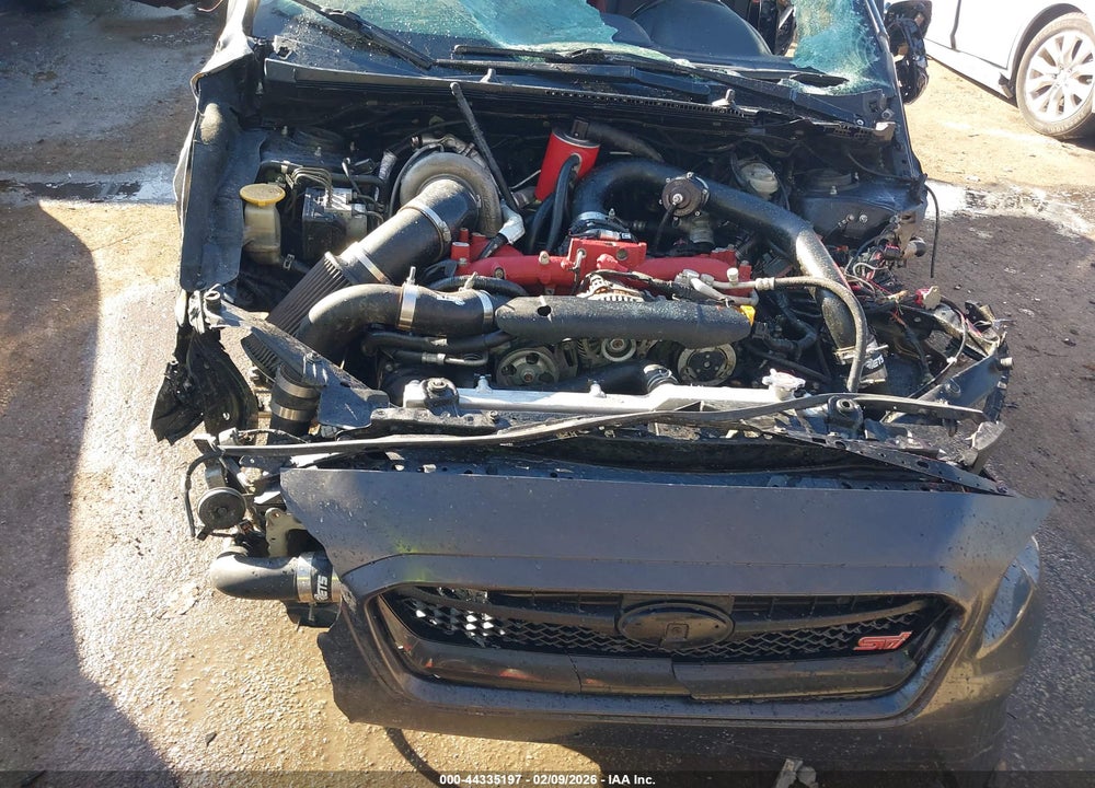 2017 SUBARU WRX STI LIMITED VIN: JF1VA2Y69H9827757