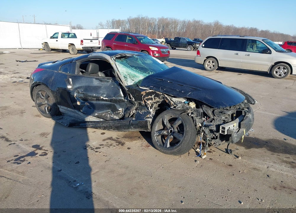 2008 NISSAN 350Z TOURING VIN: JN1BZ34D58M702058