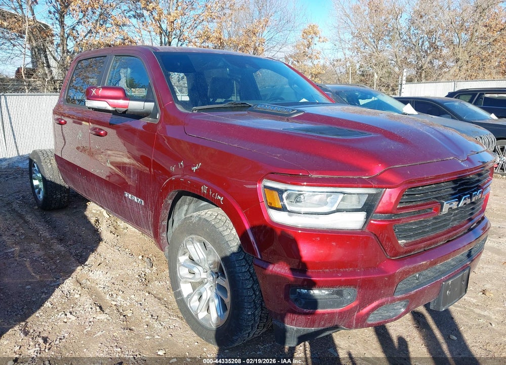 2022 RAM 1500 LAIE  4X4 5'7 BOX VIN: 1C6SRFJT7NN269186