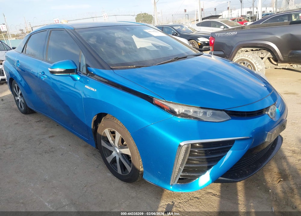 2017 TOYOTA MIRAI VIN: JTDBVRBD5HA002783