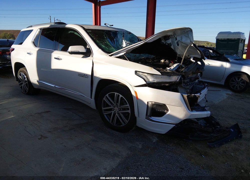 2023 CHEVROLET TRAVERSE FWD HIGH COUNTRY VIN: 1GNERNKW5PJ319898