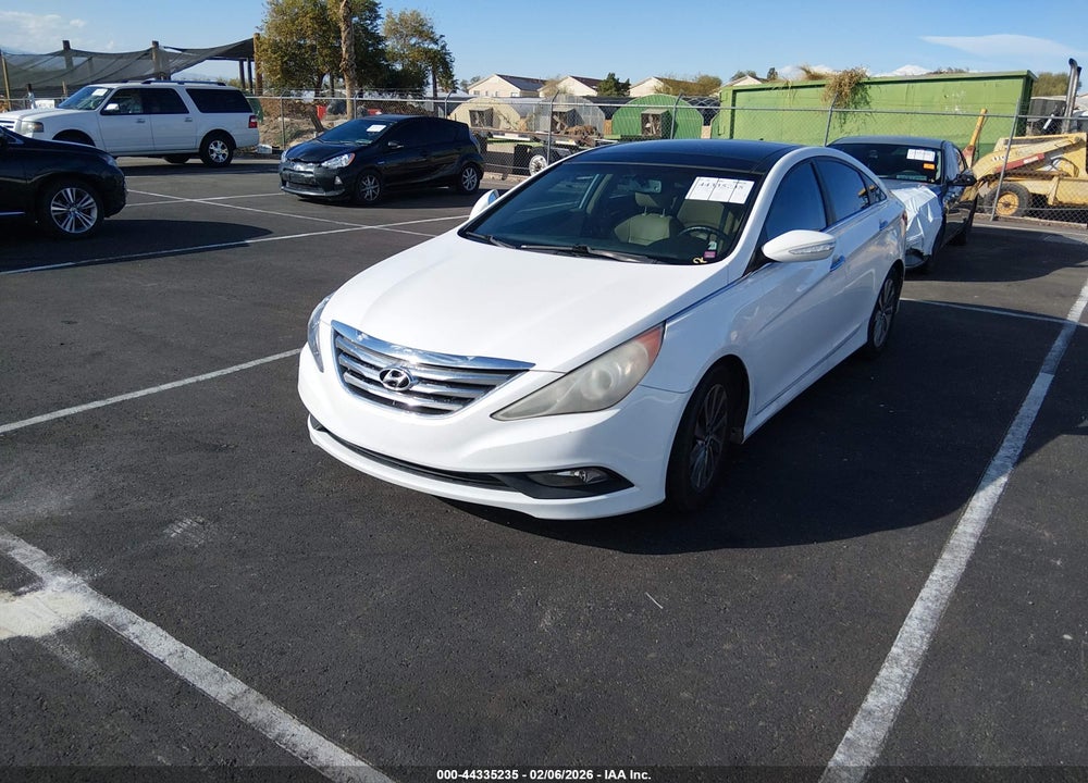 2014 HYUNDAI SONATA LIMITED VIN: 5NPEC4AC9EH829799