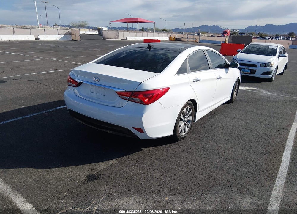2014 HYUNDAI SONATA LIMITED VIN: 5NPEC4AC9EH829799