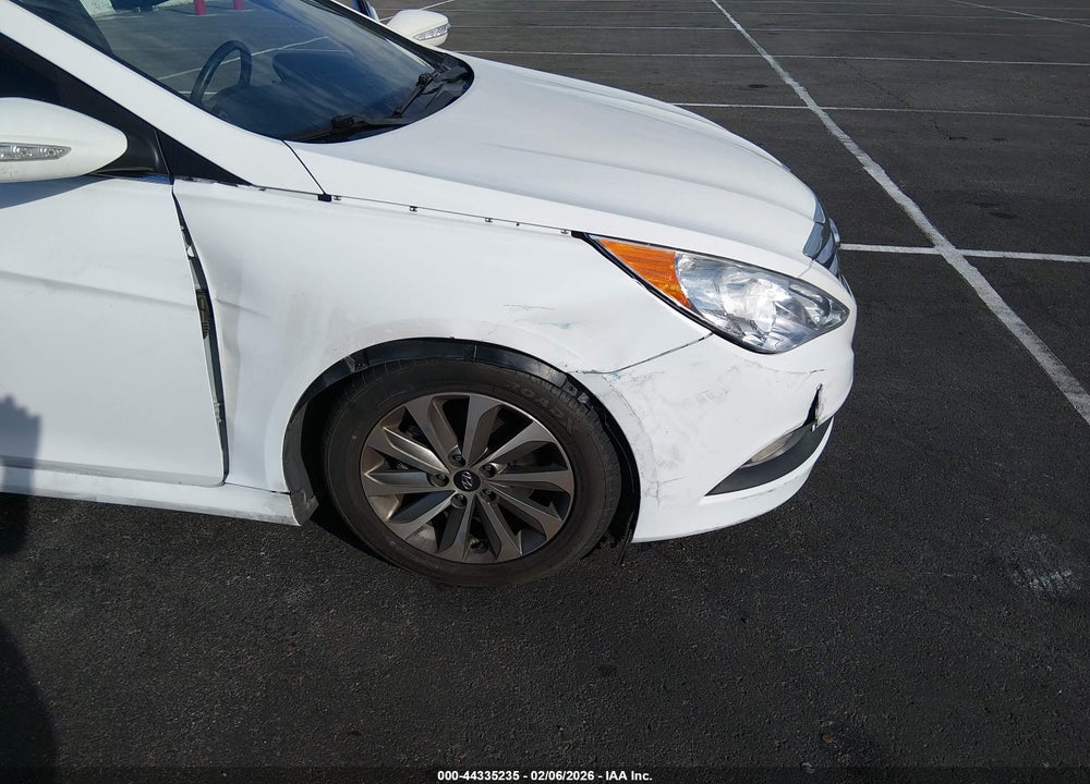 2014 HYUNDAI SONATA LIMITED VIN: 5NPEC4AC9EH829799