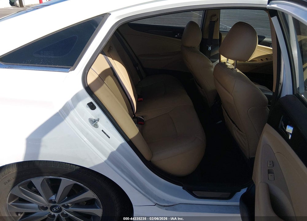2014 HYUNDAI SONATA LIMITED VIN: 5NPEC4AC9EH829799