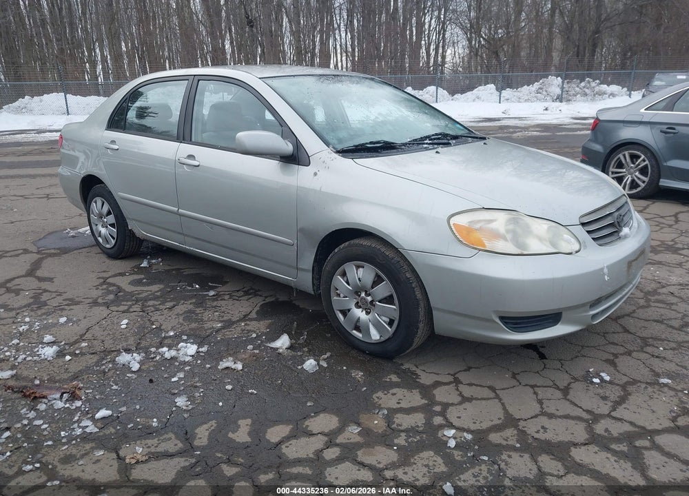 2004 TOYOTA COROLLA LE VIN: 2T1BR38E04C216359