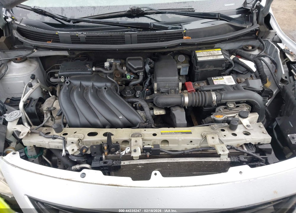 2013 NISSAN VERSA 1.6 SV VIN: 3N1CN7AP5DL831668