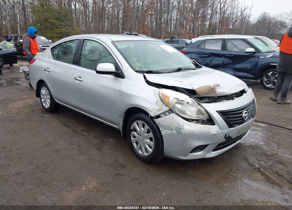 2013 NISSAN VERSA 1.6 SV VIN: 3N1CN7AP5DL831668