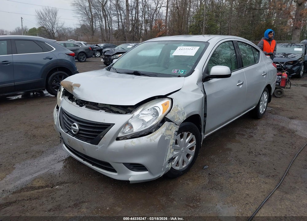 2013 NISSAN VERSA 1.6 SV VIN: 3N1CN7AP5DL831668