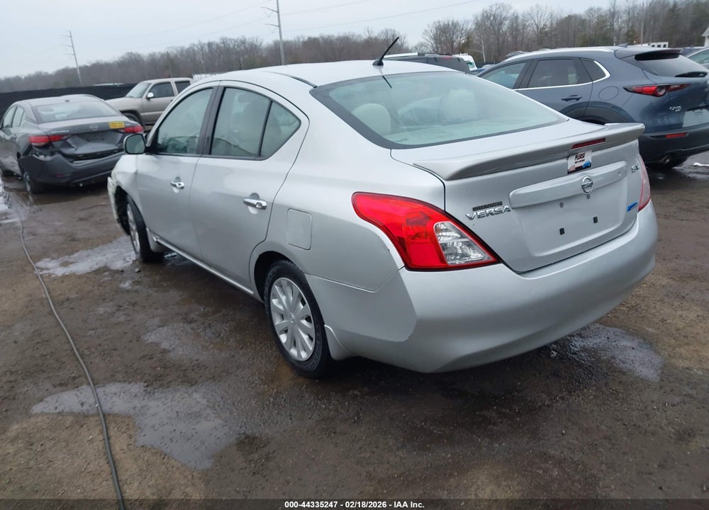 2013 NISSAN VERSA 1.6 SV VIN: 3N1CN7AP5DL831668