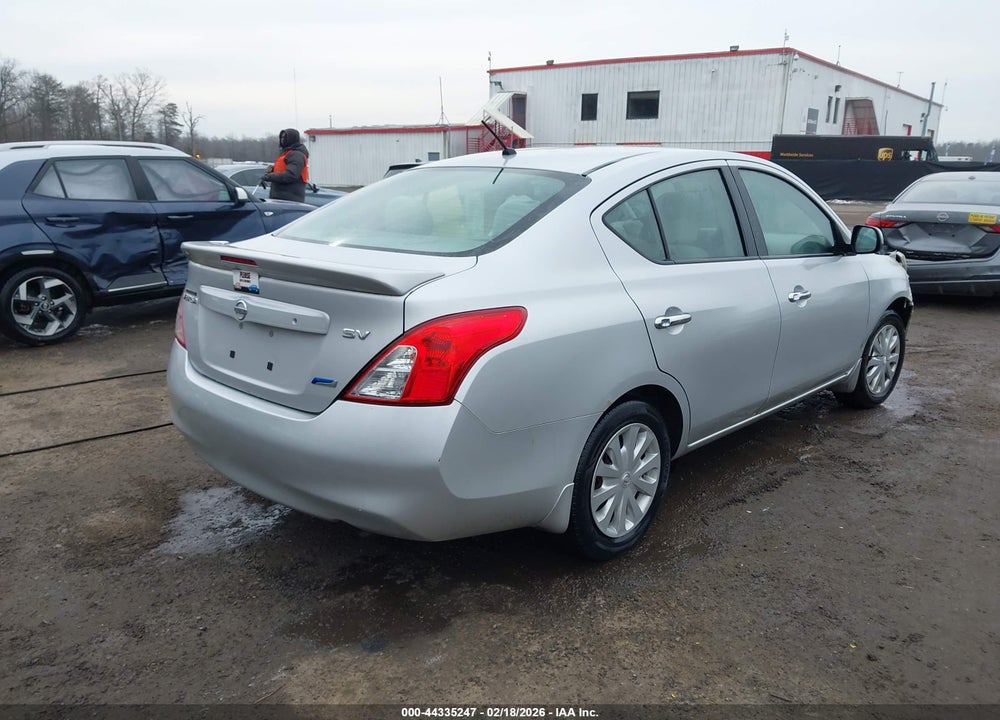 2013 NISSAN VERSA 1.6 SV VIN: 3N1CN7AP5DL831668