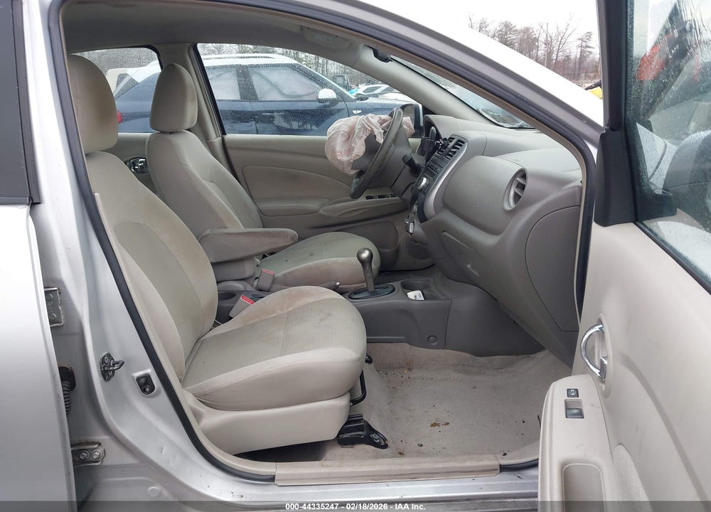 2013 NISSAN VERSA 1.6 SV VIN: 3N1CN7AP5DL831668