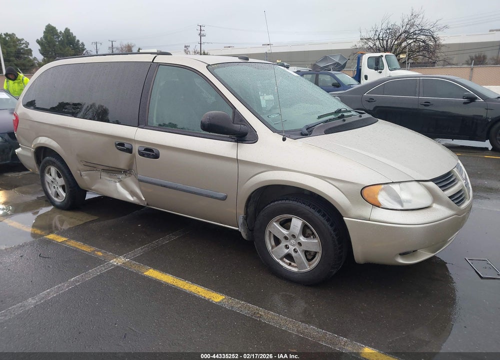 2005 DODGE GRAND CARAVAN SE VIN: 1D4GP24R35B384479