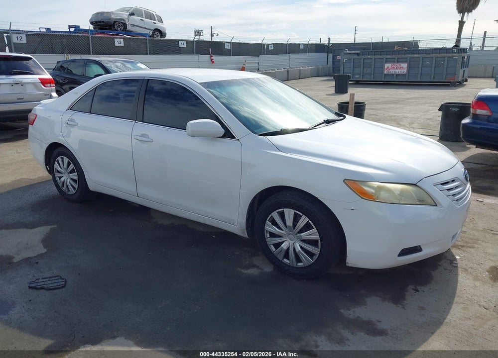 2009 TOYOTA CAMRY LE VIN: 4T1BE46K89U843620
