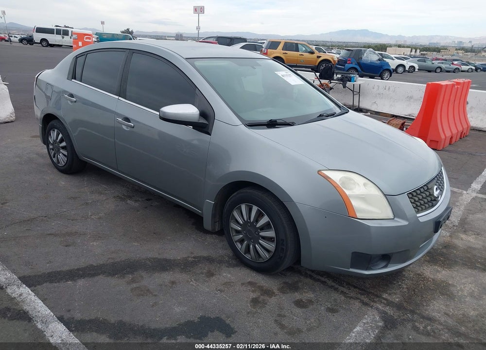 2007 NISSAN SENTRA 2.0 VIN: 3N1AB61E07L720975