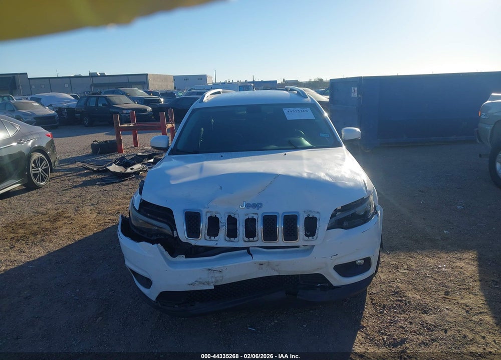 2019 JEEP CHEROKEE LATITUDE PLUS FWD VIN: 1C4PJLLB6KD434445