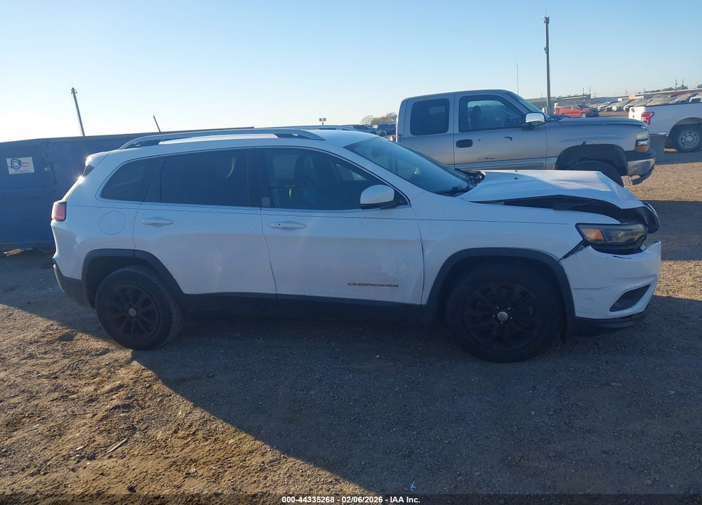 2019 JEEP CHEROKEE LATITUDE PLUS FWD VIN: 1C4PJLLB6KD434445