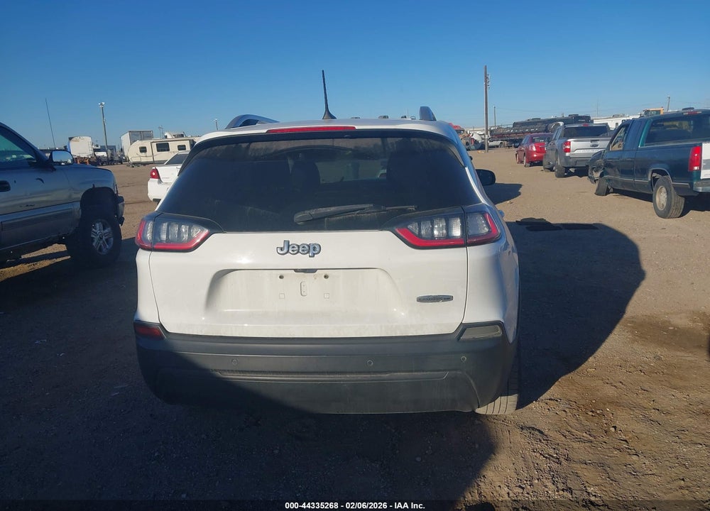 2019 JEEP CHEROKEE LATITUDE PLUS FWD VIN: 1C4PJLLB6KD434445