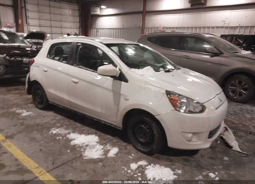 2015 MITSUBISHI MIRAGE DE VIN: ML32A3HJ9FH048839