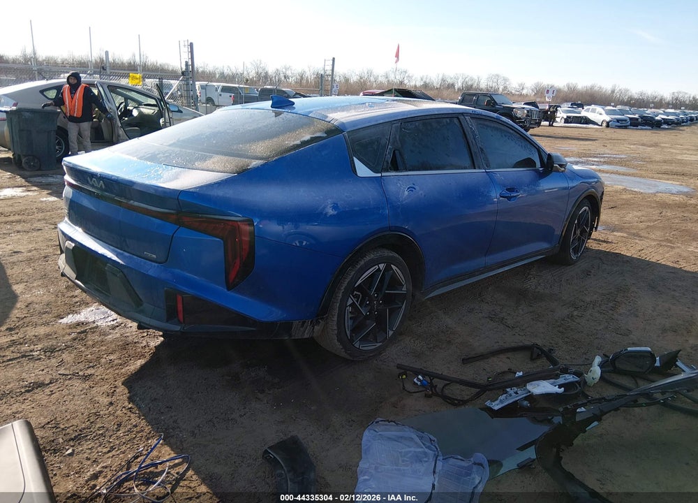 2025 KIA K4 GT-LINE VIN: 3KPFW4DE1SE079047