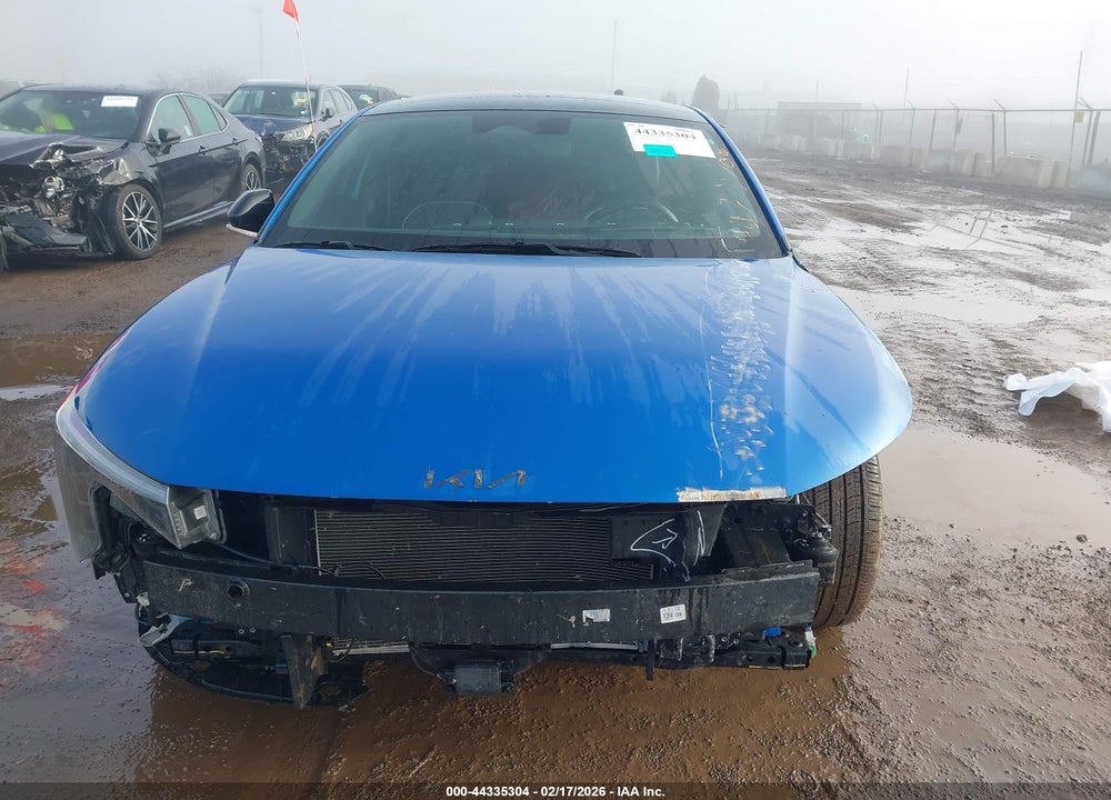 2025 KIA K4 GT-LINE VIN: 3KPFW4DE1SE079047