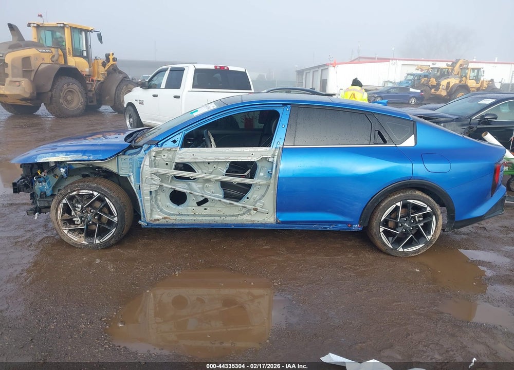 2025 KIA K4 GT-LINE VIN: 3KPFW4DE1SE079047