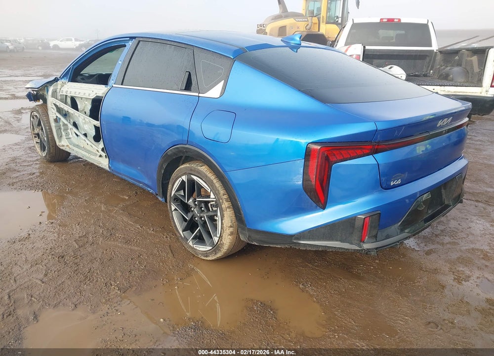 2025 KIA K4 GT-LINE VIN: 3KPFW4DE1SE079047