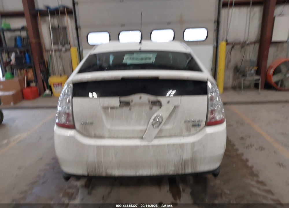 2007 TOYOTA PRIUS VIN: JTDKB20U377613071